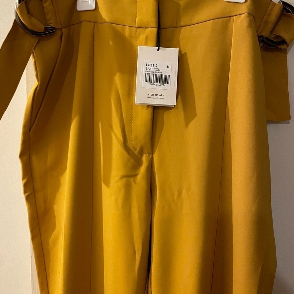 Lita flared leg suit pants - Picture 4 of 13